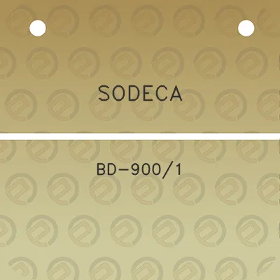 sodeca-bd-9001