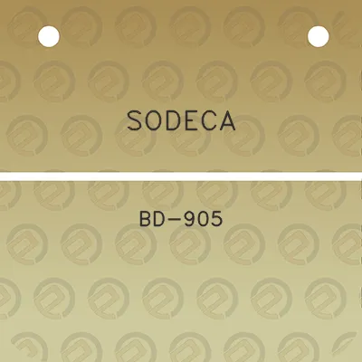 sodeca-bd-905