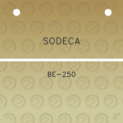 sodeca-be-250