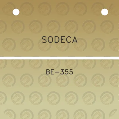 sodeca-be-355