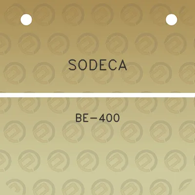 sodeca-be-400