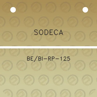 sodeca-bebi-rp-125