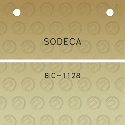 sodeca-bic-1128