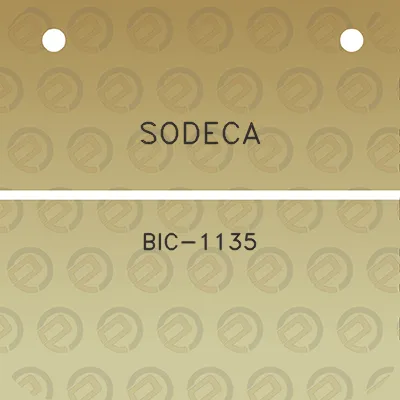 sodeca-bic-1135