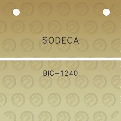 sodeca-bic-1240