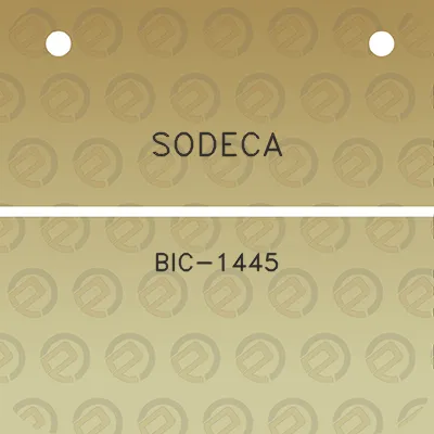 sodeca-bic-1445