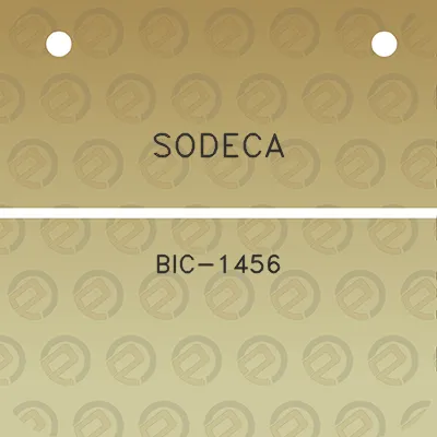 sodeca-bic-1456