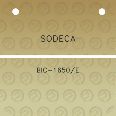 sodeca-bic-1650e