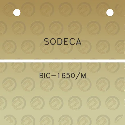 sodeca-bic-1650m