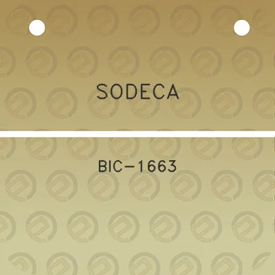 sodeca-bic-1663