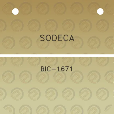 sodeca-bic-1671