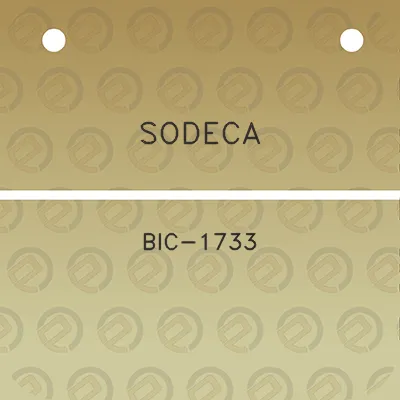 sodeca-bic-1733