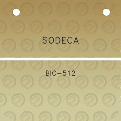 sodeca-bic-512