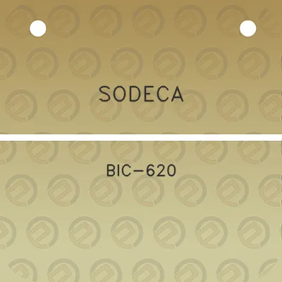 sodeca-bic-620