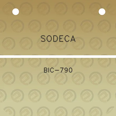 sodeca-bic-790