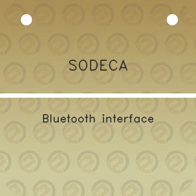 sodeca-bluetooth-interface