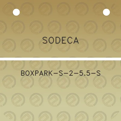 sodeca-boxpark-s-2-55-s