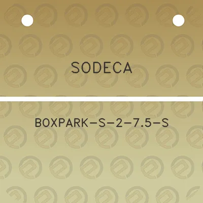 sodeca-boxpark-s-2-75-s