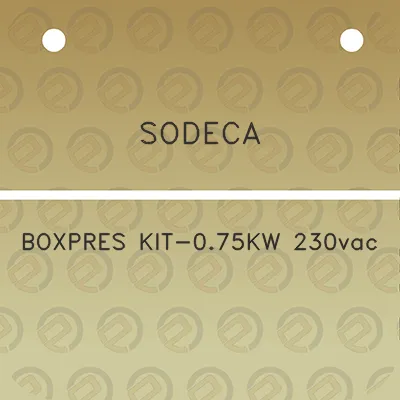 sodeca-boxpres-kit-075kw-230vac