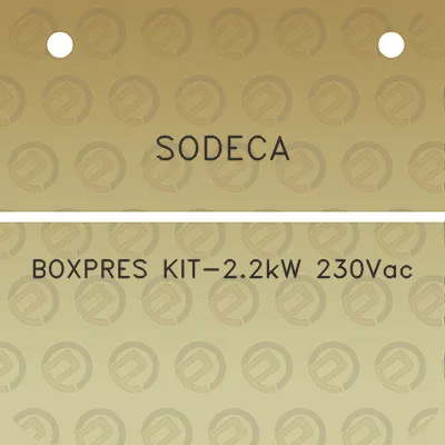 sodeca-boxpres-kit-22kw-230vac