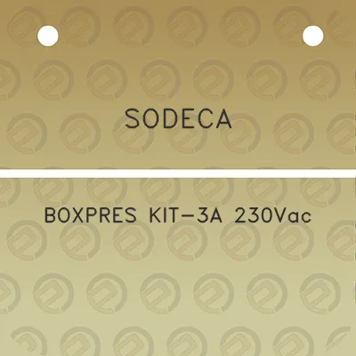 sodeca-boxpres-kit-3a-230vac