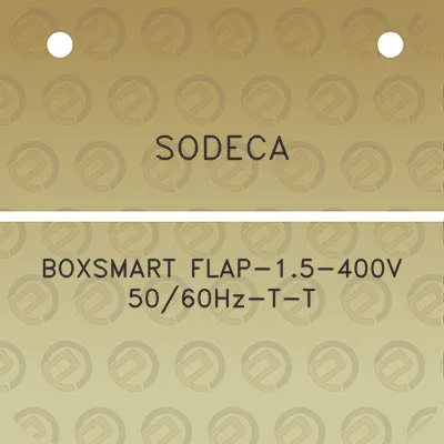 sodeca-boxsmart-flap-15-400v-5060hz-t-t