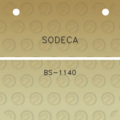 sodeca-bs-1140