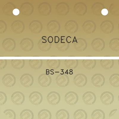 sodeca-bs-348