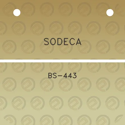 sodeca-bs-443