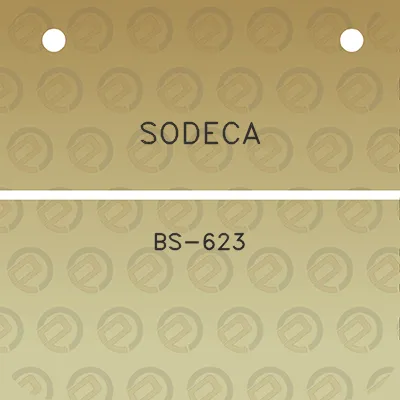 sodeca-bs-623