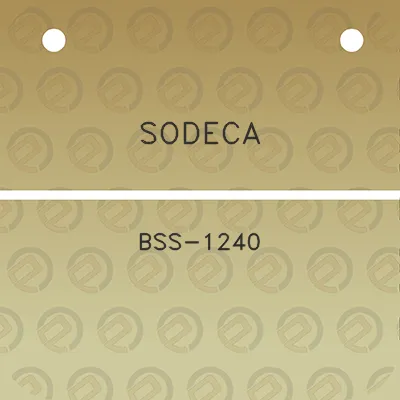 sodeca-bss-1240