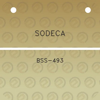 sodeca-bss-493