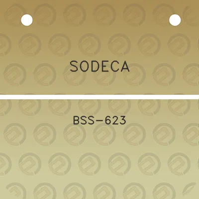 sodeca-bss-623