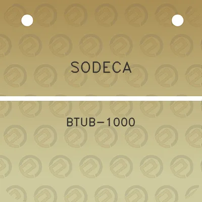 sodeca-btub-1000