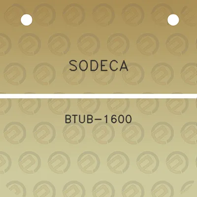 sodeca-btub-1600