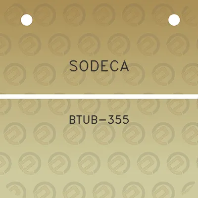 sodeca-btub-355