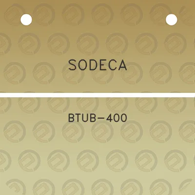 sodeca-btub-400