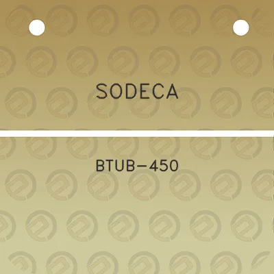 sodeca-btub-450