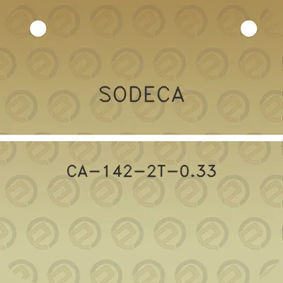 sodeca-ca-142-2t-033