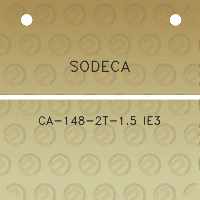 sodeca-ca-148-2t-15-ie3