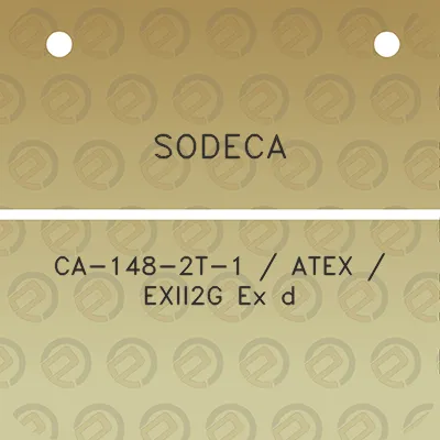 sodeca-ca-148-2t-1-atex-exii2g-ex-d