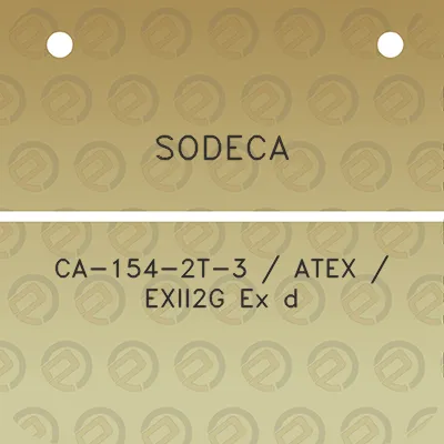 sodeca-ca-154-2t-3-atex-exii2g-ex-d