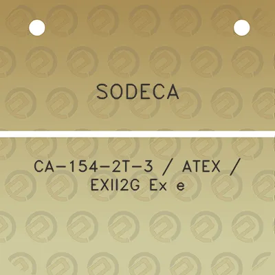 sodeca-ca-154-2t-3-atex-exii2g-ex-e