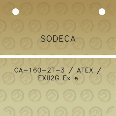 sodeca-ca-160-2t-3-atex-exii2g-ex-e