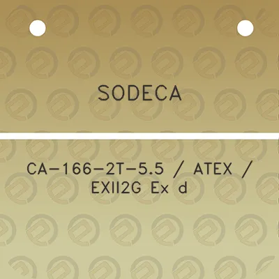 sodeca-ca-166-2t-55-atex-exii2g-ex-d