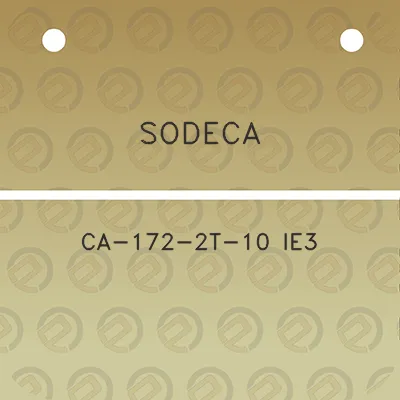 sodeca-ca-172-2t-10-ie3