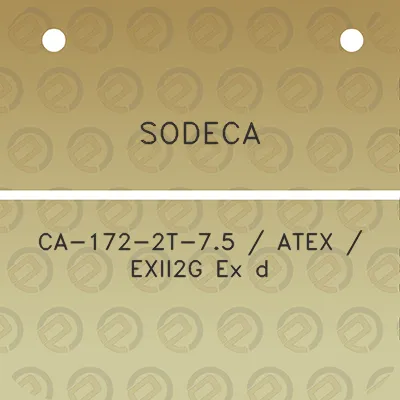 sodeca-ca-172-2t-75-atex-exii2g-ex-d