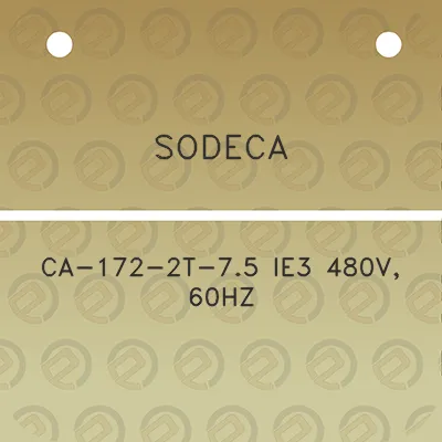 sodeca-ca-172-2t-75-ie3-480v-60hz