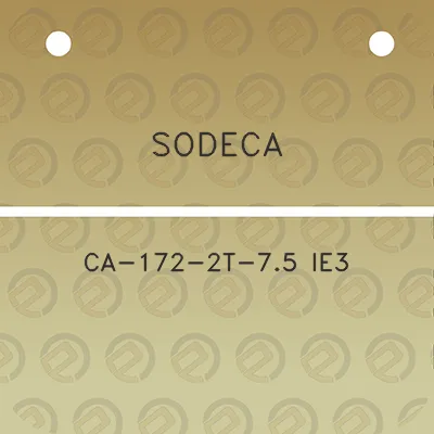 sodeca-ca-172-2t-75-ie3