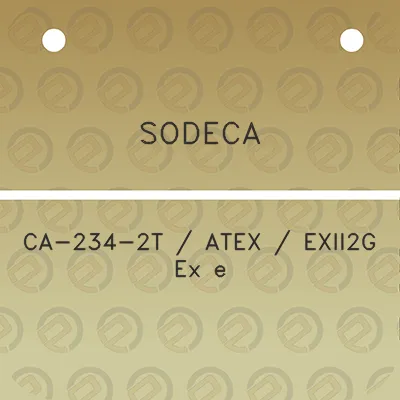 sodeca-ca-234-2t-atex-exii2g-ex-e